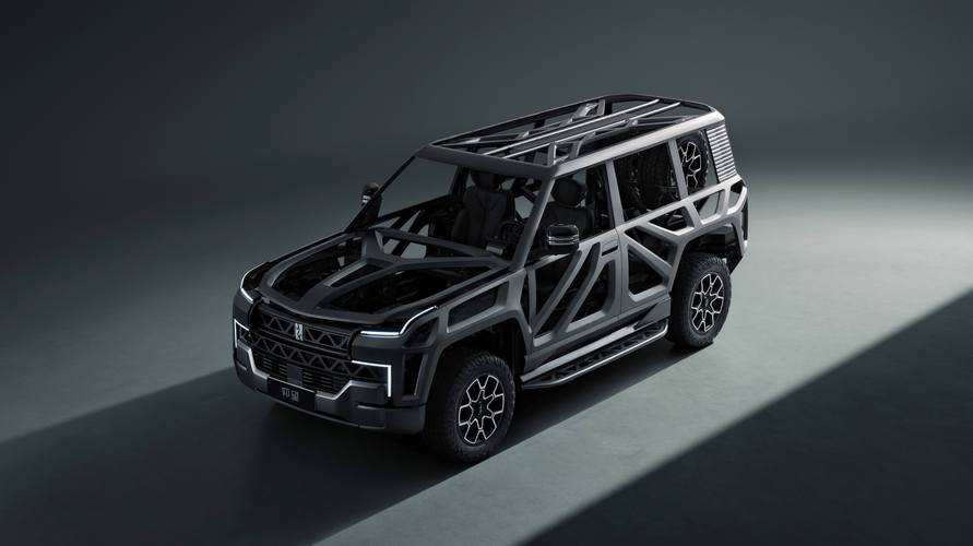 深圳65仰望U8硬派越野的科技魅力，国能汽车对传统燃油车市场的冲击